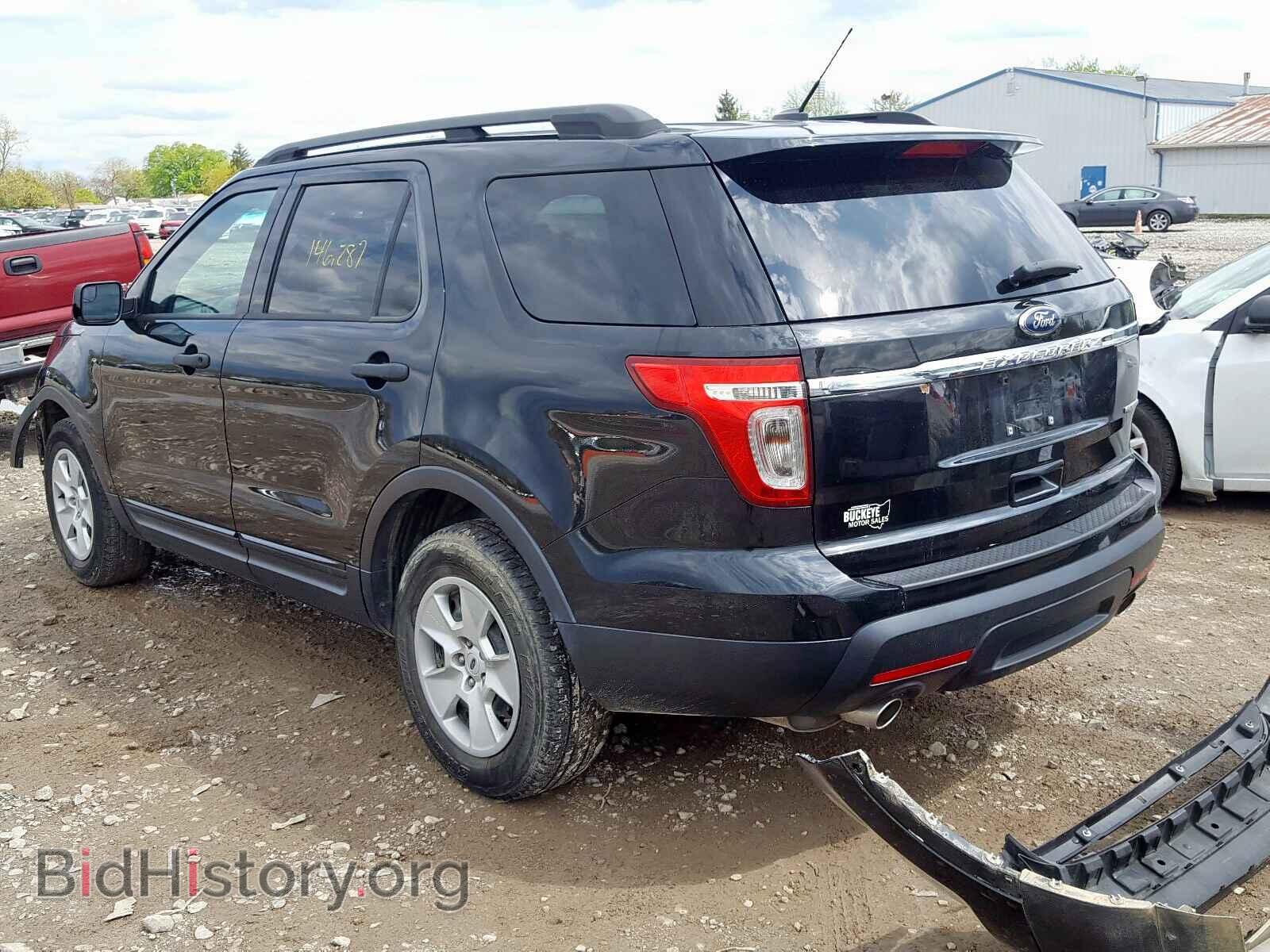2013 FORD EXPLORER - VIN: 1FM5K7B84DGA66166 - Photo 3
