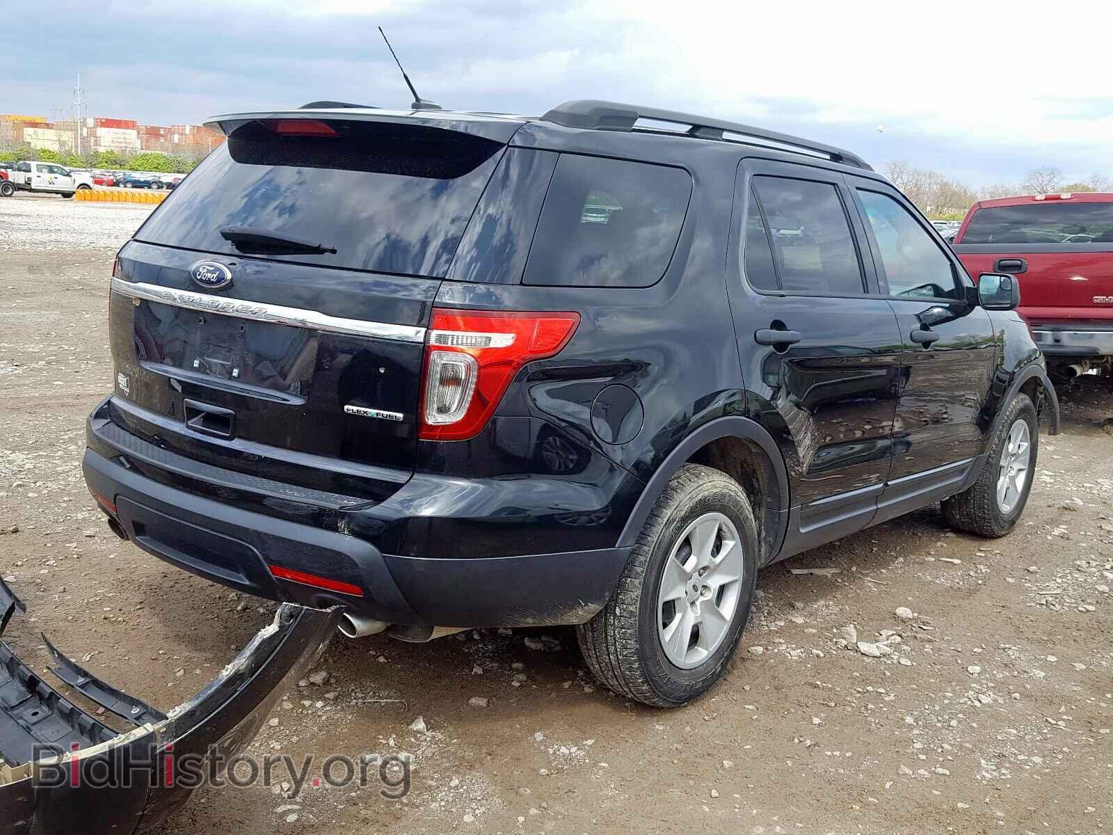 2013 FORD EXPLORER - VIN: 1FM5K7B84DGA66166 - Photo 4