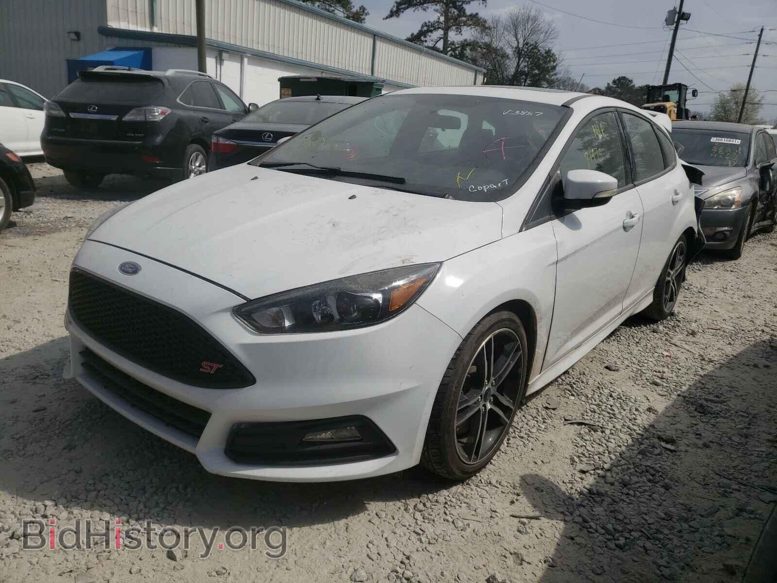 2016 FORD FOCUS - VIN: 1FADP3L99GL323857 - Фото 2