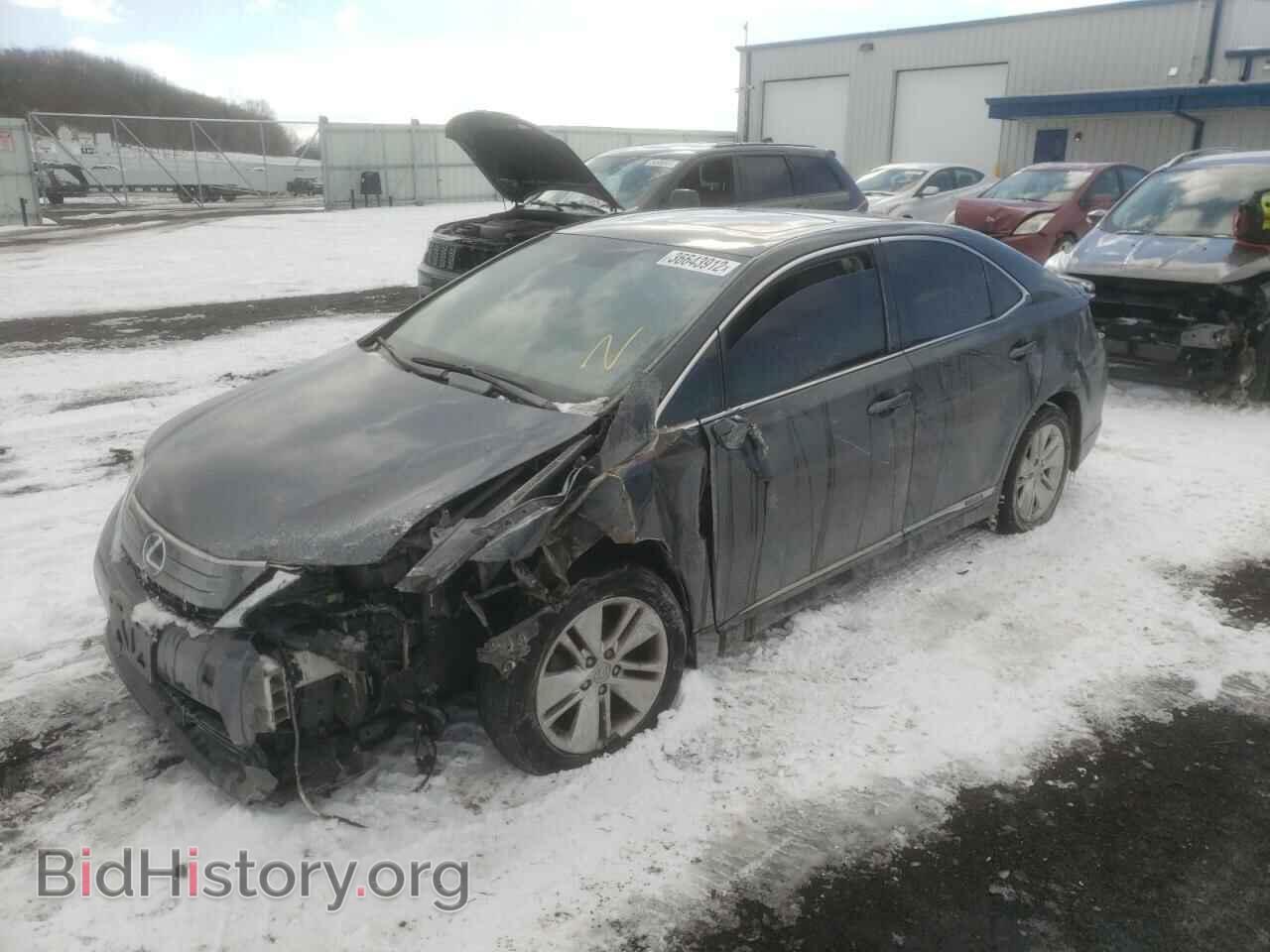 2010 LEXUS HS - VIN: JTHBB1BA4A2011523 - Photo 2