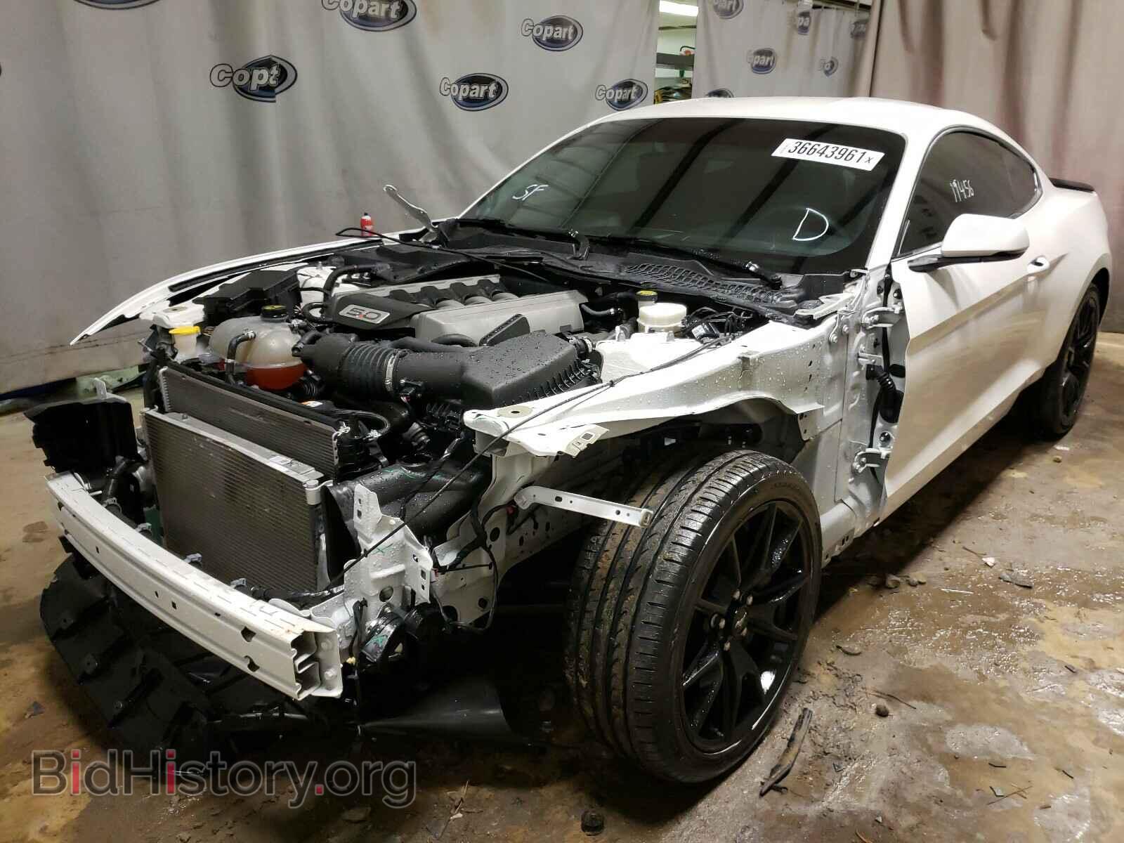 2017 FORD MUSTANG - VIN: 1FA6P8CFXH5280633 - Фото 2