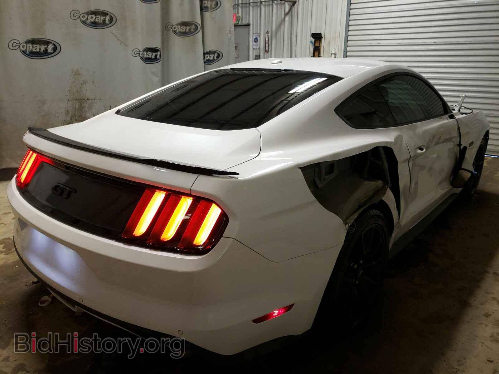 2017 FORD MUSTANG - VIN: 1FA6P8CFXH5280633 - Фото 4