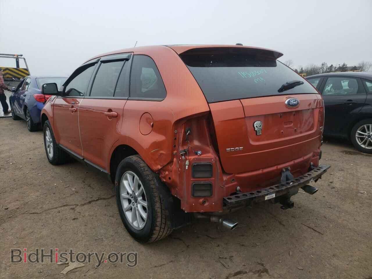 2007 FORD EDGE - VIN: 2FMDK48C07BA32596 - Photo 3
