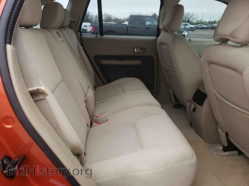 2007 Ford EDGE (VIN 2FMDK48C07BA32596) — photo 6 of 10