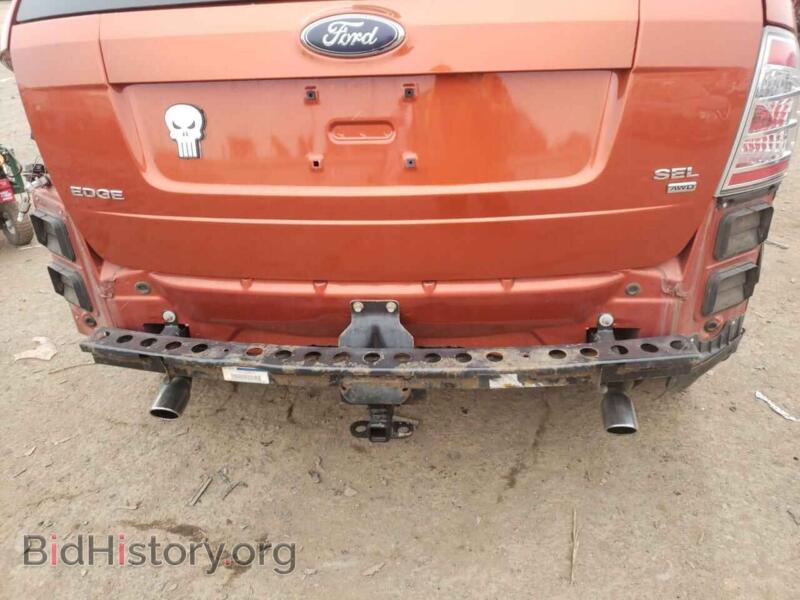 2007 Ford EDGE (VIN 2FMDK48C07BA32596) — photo 9 of 10
