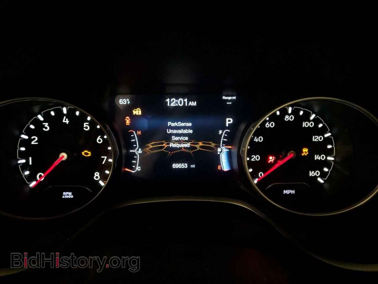2018 JEEP COMPASS - VIN: 3C4NJDBBXJT175028 - Фото 9