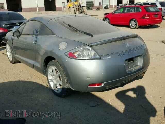 2007 MITSUBISHI ECLIPSE - VIN: 4A3AK64F47E061507 - Photo 3