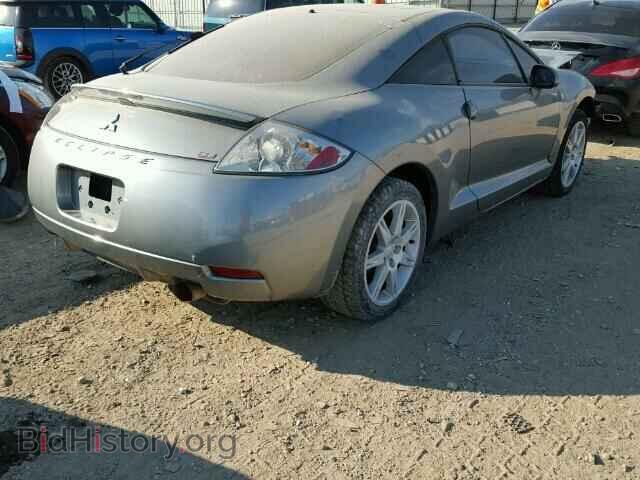 2007 MITSUBISHI ECLIPSE - VIN: 4A3AK64F47E061507 - Photo 4