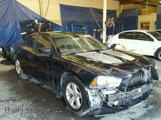 Фотография 2C3CDXBG5CH161467 - DODGE CHARGER 2012