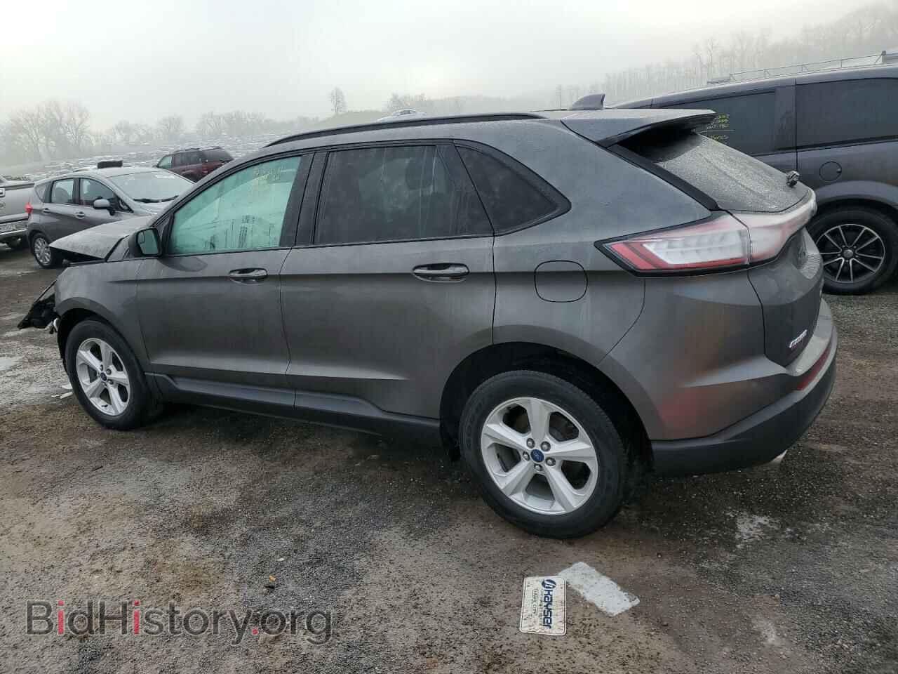 2015 FORD EDGE - VIN: 2FMTK4G87FBC30289 - Фото 2
