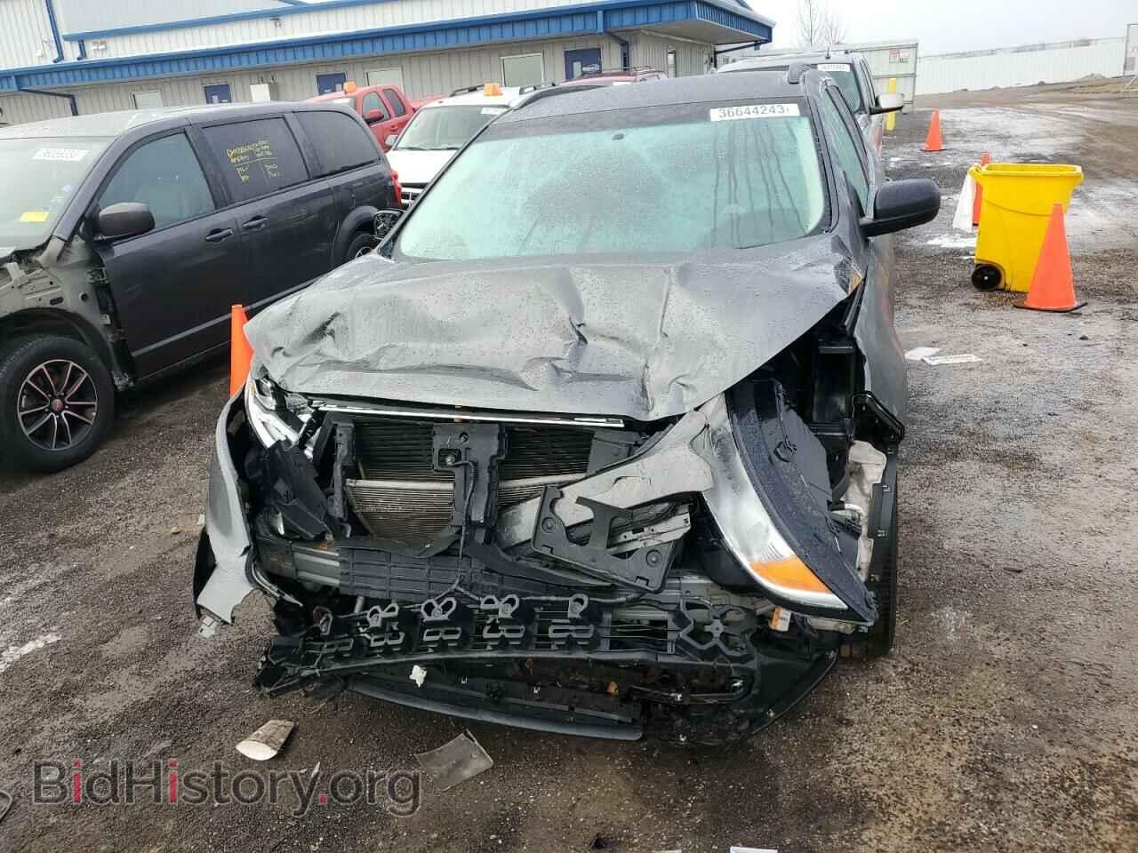 2015 FORD EDGE - VIN: 2FMTK4G87FBC30289 - Фото 5