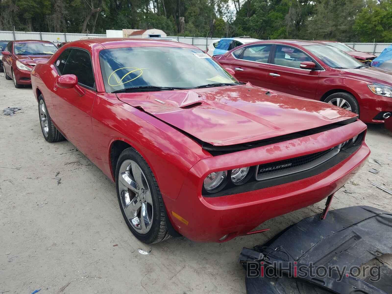 Фотография 2C3CDYBT7CH106103 - DODGE CHALLENGER 2012