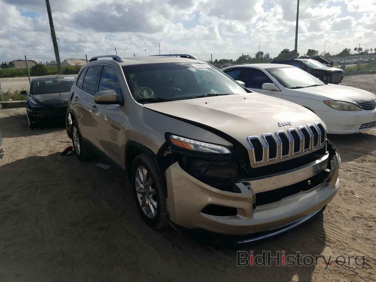 Photo 1C4PJLDS6EW221860 - JEEP CHEROKEE 2014