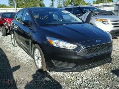 2015 Ford FOCUS Focus SE, черный — VIN 1FADP3K27FL249454, Copart