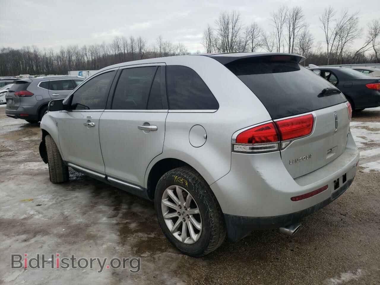 2011 LINCOLN MKX - VIN: 2LMDJ6JK5BBJ29791 - Фото 3