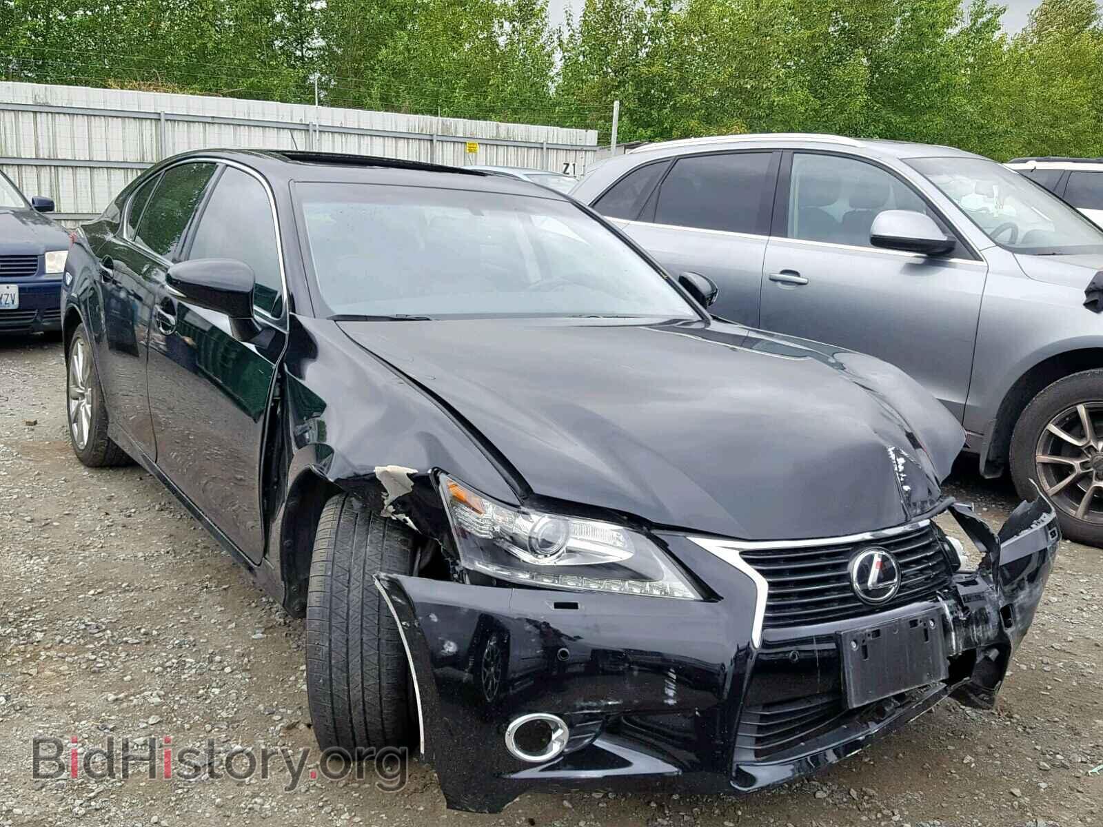 Photo JTHCE1BL9D5014711 - LEXUS GS350 2013