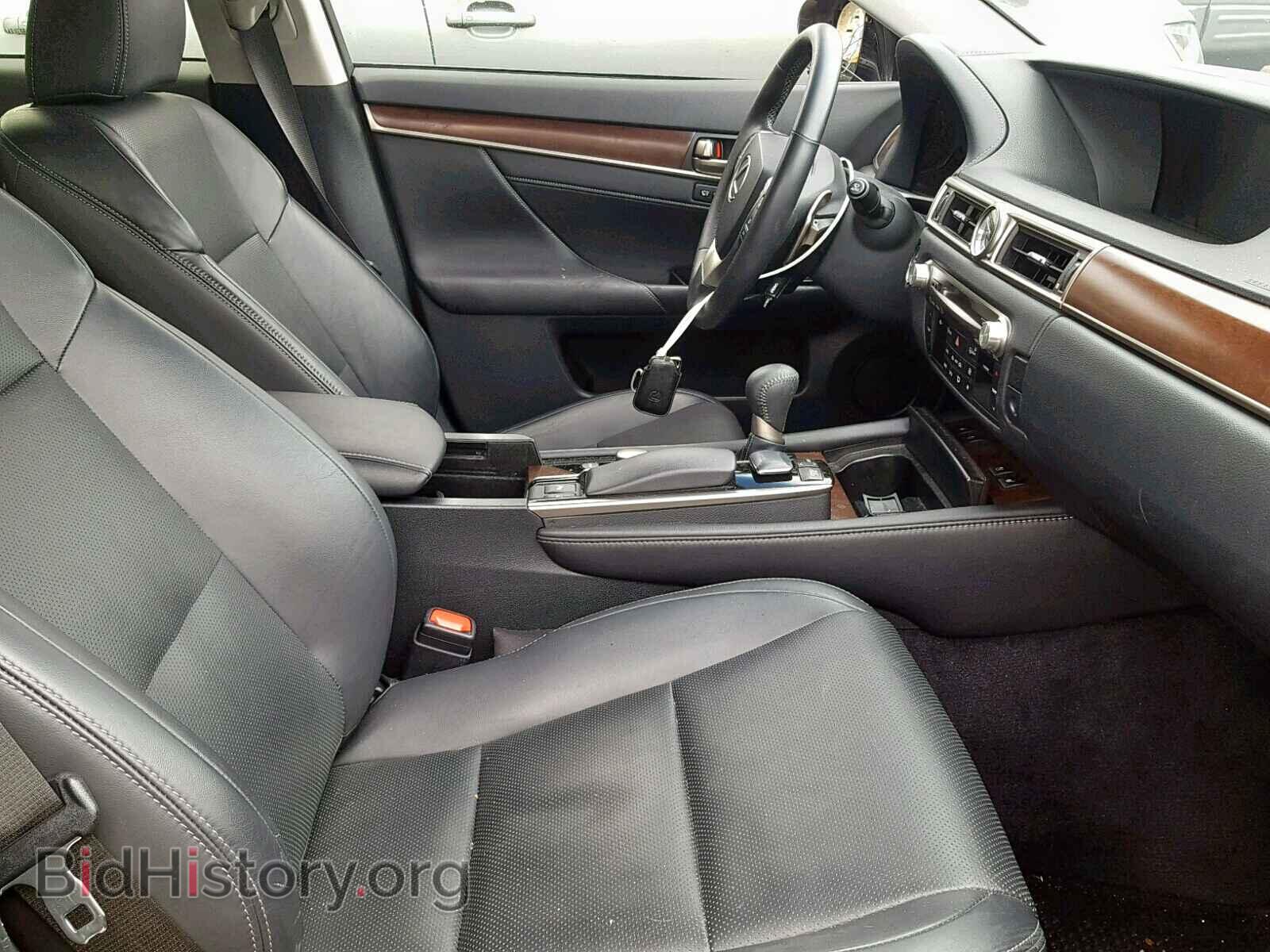2013 LEXUS GS350 - VIN: JTHCE1BL9D5014711 - Фото 5