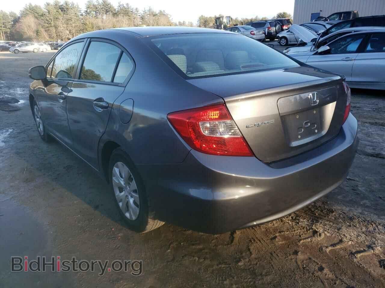 2012 HONDA CIVIC - VIN: 2HGFB2F52CH304113 - Фото 3