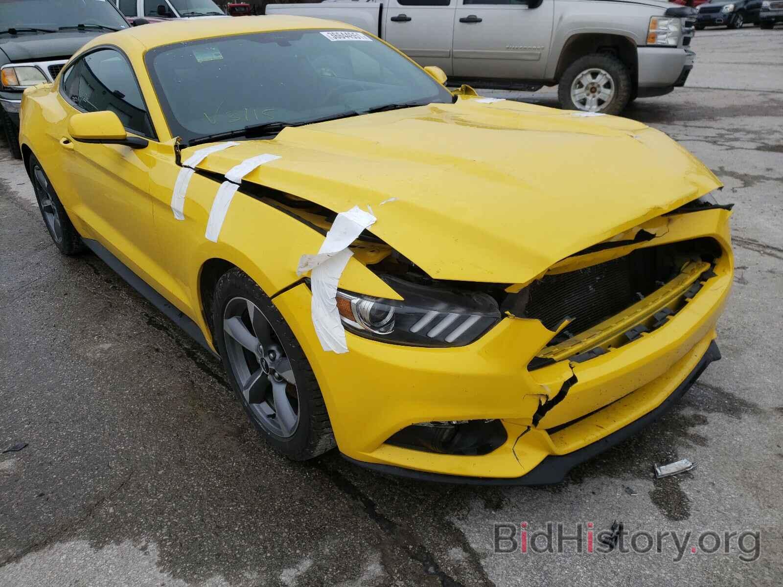 Photo 1FA6P8AM4G5220735 - FORD MUSTANG 2016
