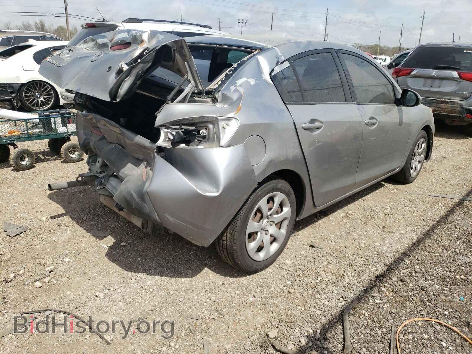 2011 MAZDA 3 - VIN: JM1BL1UF1B1444540 - Фото 4