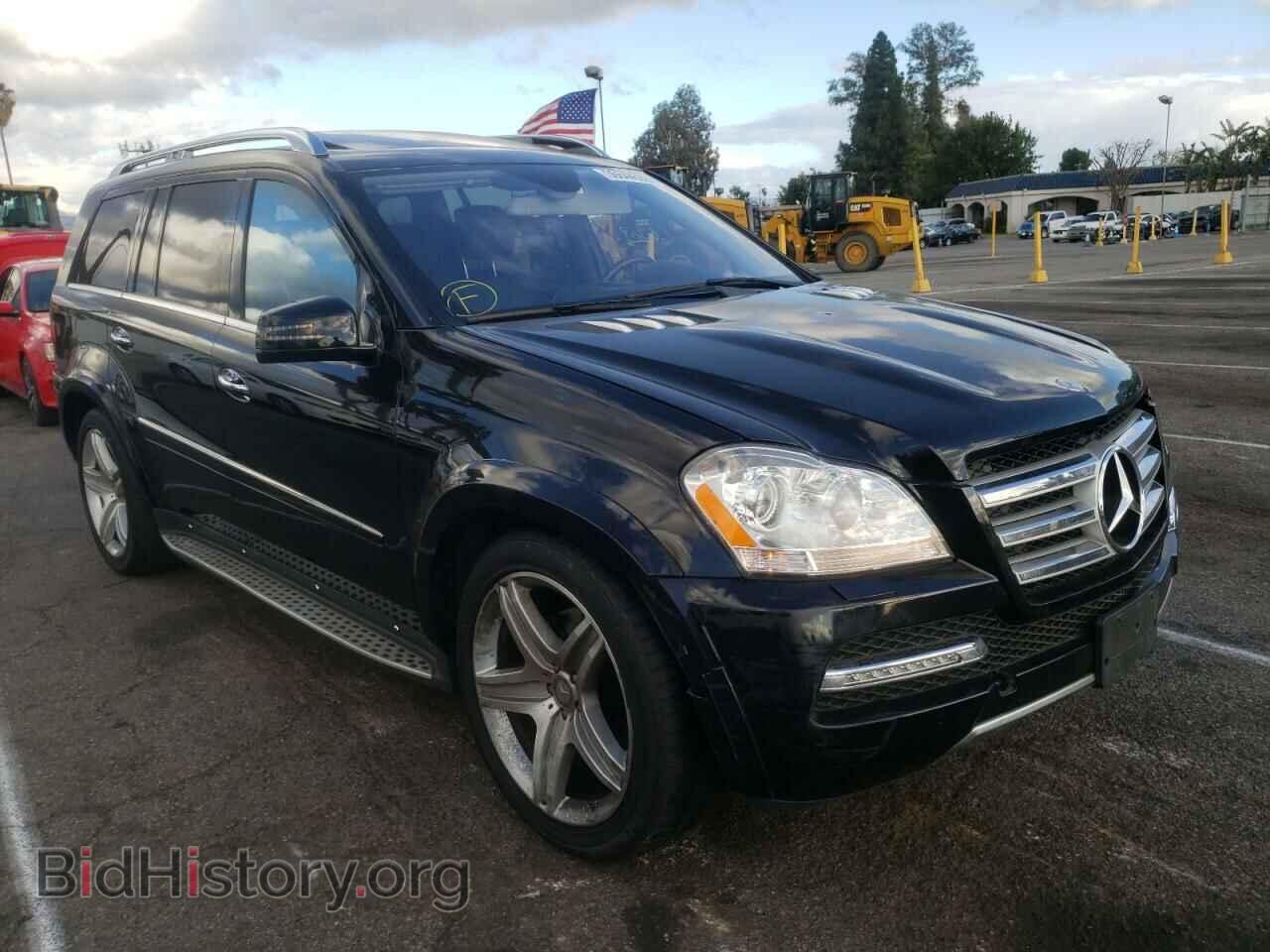 Photo 4JGBF8GE8BA714085 - MERCEDES-BENZ GL-CLASS 2011