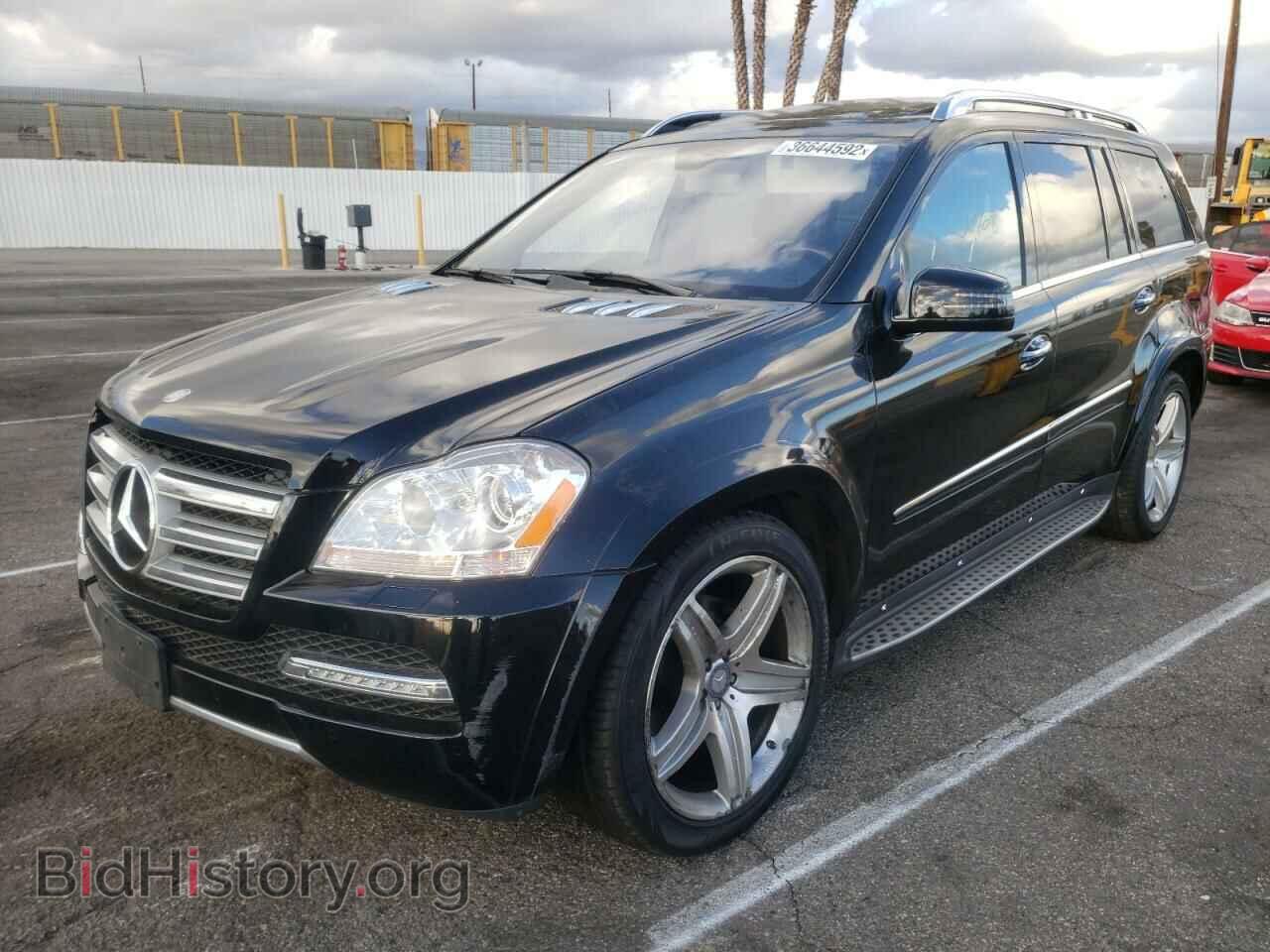 2011 MERCEDES-BENZ GL-CLASS - VIN: 4JGBF8GE8BA714085 - Фото 2