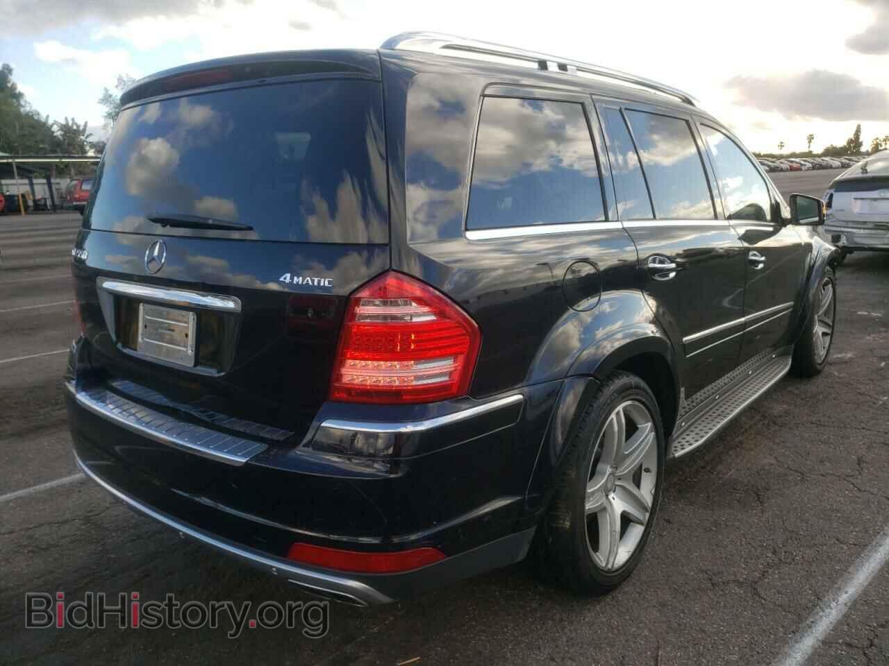 2011 MERCEDES-BENZ GL-CLASS - VIN: 4JGBF8GE8BA714085 - Фото 4