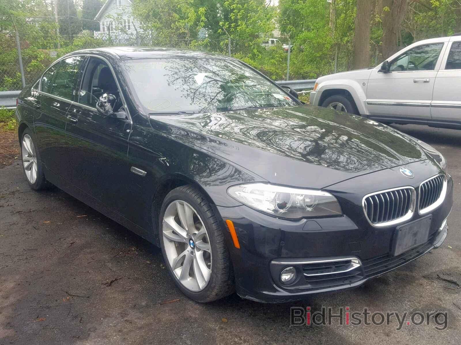 Photo WBAFV3C51ED684154 - BMW 535 D 2014