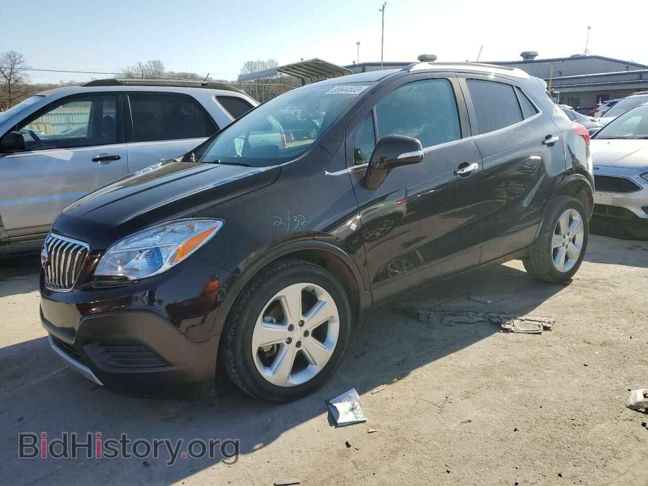 Photo KL4CJASB2GB735117 - BUICK ENCORE 2016