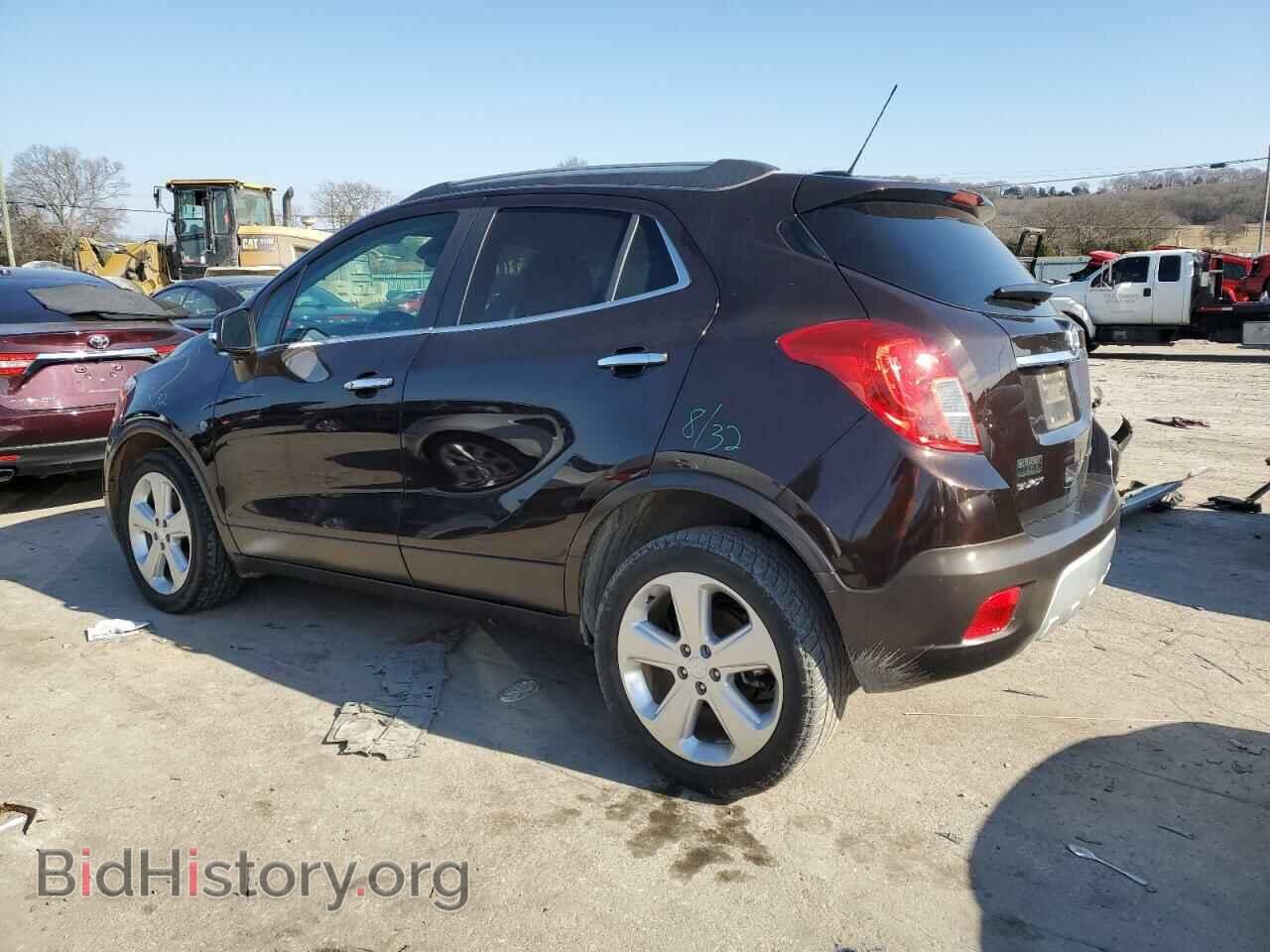2016 BUICK ENCORE - VIN: KL4CJASB2GB735117 - Фото 2
