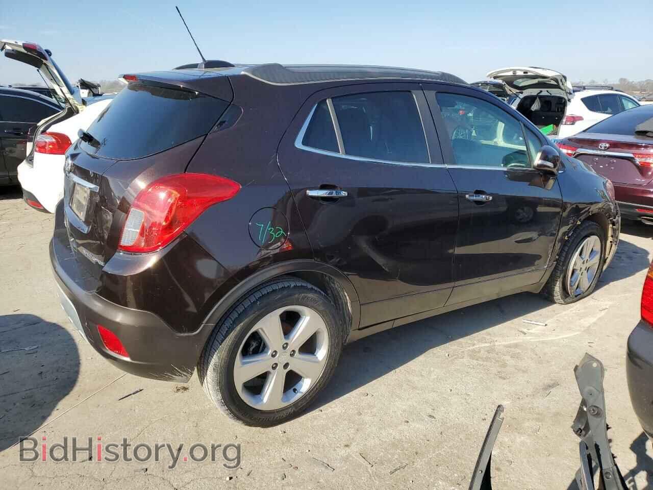 2016 BUICK ENCORE - VIN: KL4CJASB2GB735117 - Фото 3