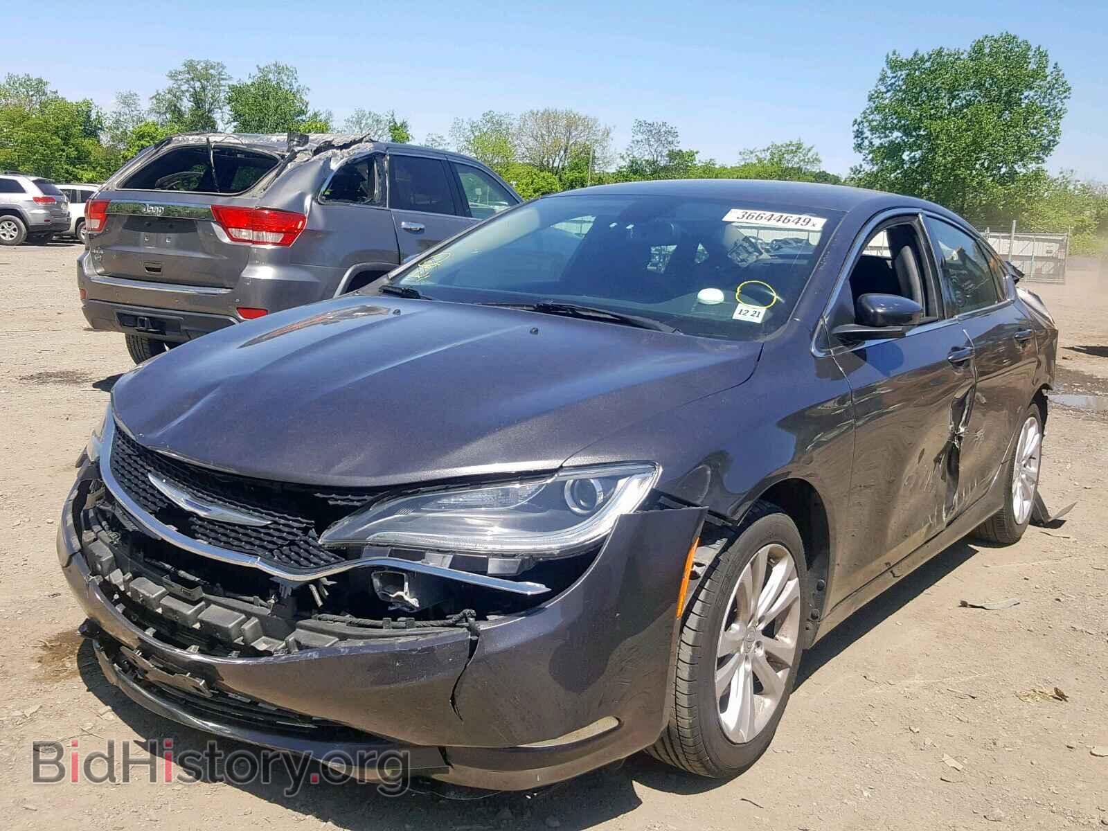 2016 CHRYSLER 200 - VIN: 1C3CCCAB3GN164804 - Фото 2