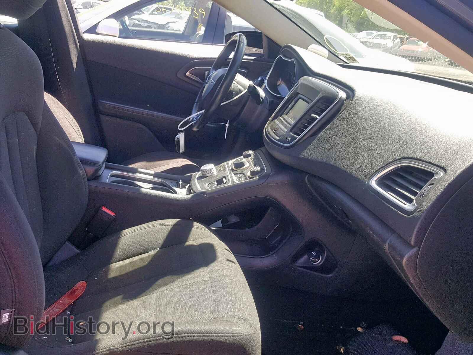 2016 CHRYSLER 200 - VIN: 1C3CCCAB3GN164804 - Фото 5