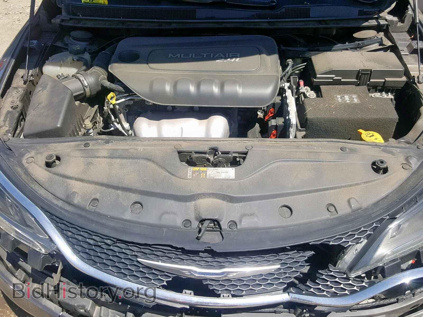 2016 CHRYSLER 200 - VIN: 1C3CCCAB3GN164804 - Фото 7