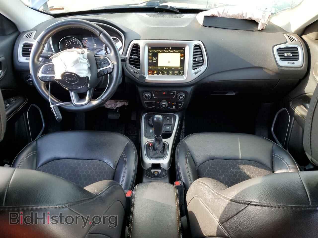 2019 JEEP COMPASS - VIN: 3C4NJDBB8KT689977 - Фото 8