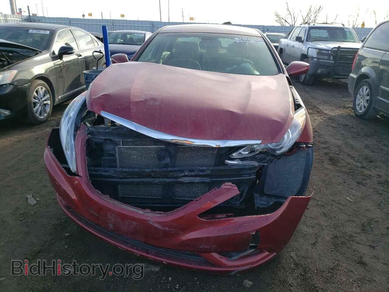 2012 HYUNDAI SONATA - VIN: 5NPEB4AC8CH456593 - Фото 5