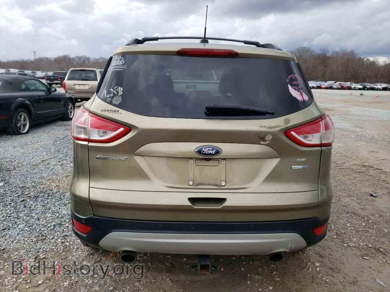 2014 FORD ESCAPE - VIN: 1FMCU9GX3EUB20203 - Фото 6