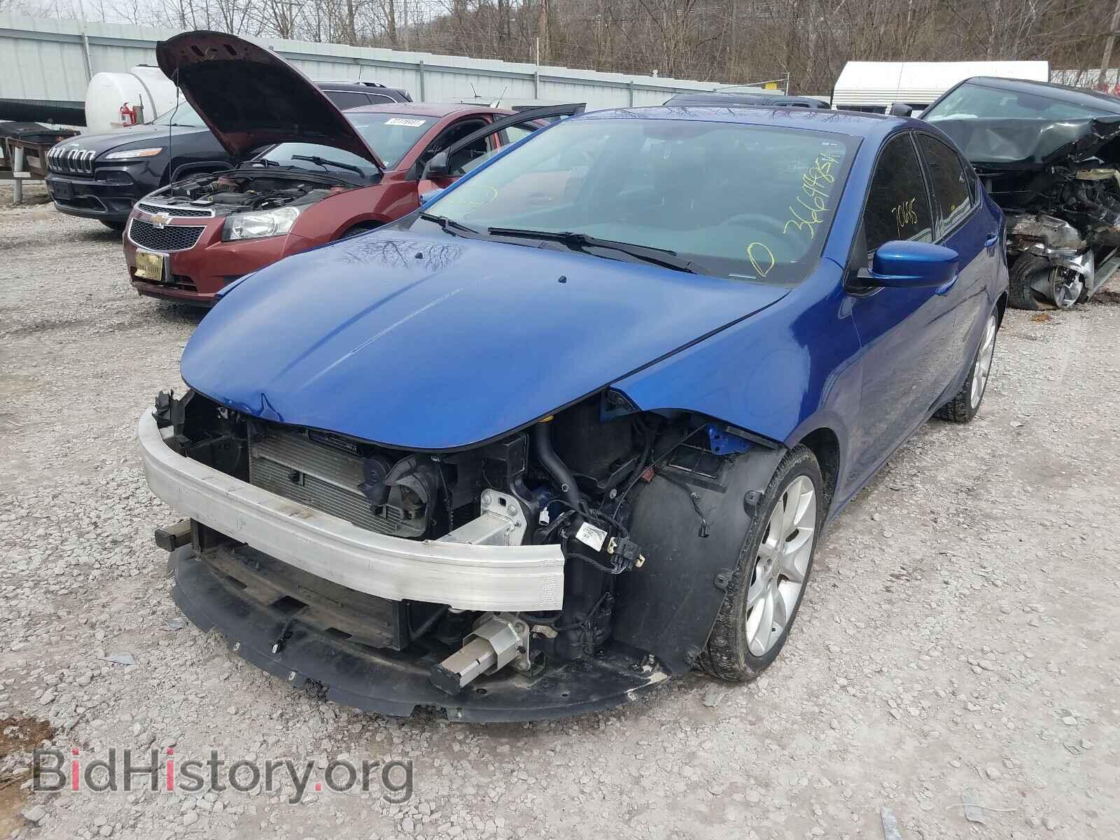 2014 DODGE DART - VIN: 1C3CDFBB5ED740666 - Photo 2