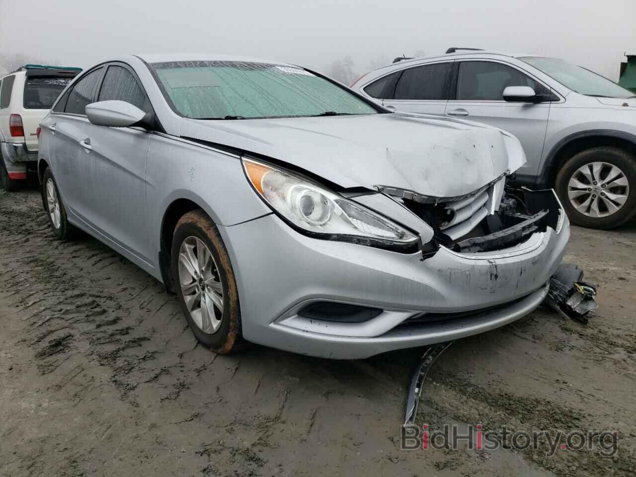 Photo 5NPEB4AC6CH487891 - HYUNDAI SONATA 2012