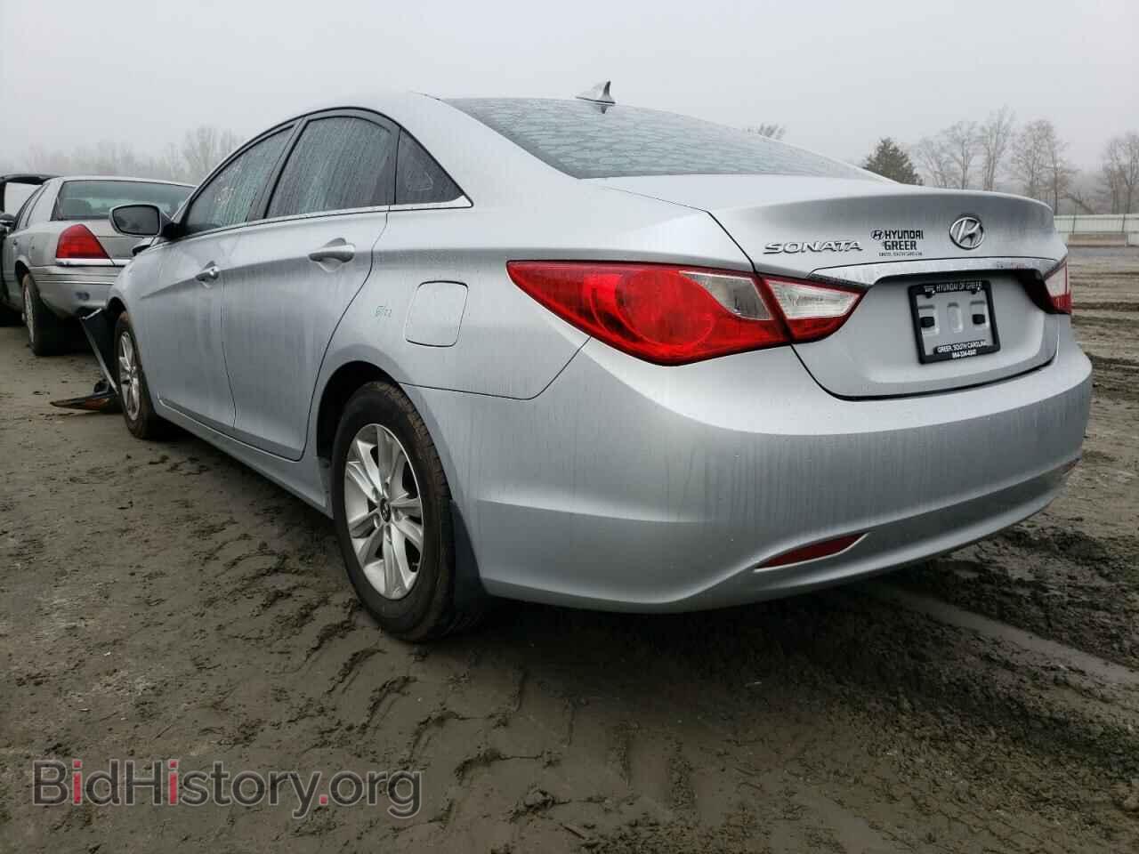 2012 HYUNDAI SONATA - VIN: 5NPEB4AC6CH487891 - Фото 3