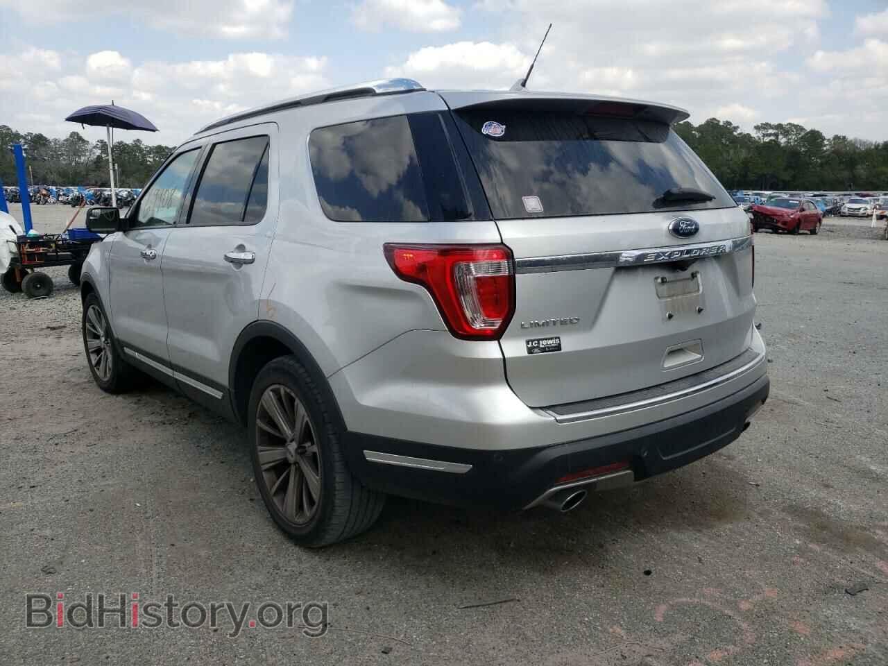 2018 FORD EXPLORER - VIN: 1FM5K7F83JGA04604 - Фото 3