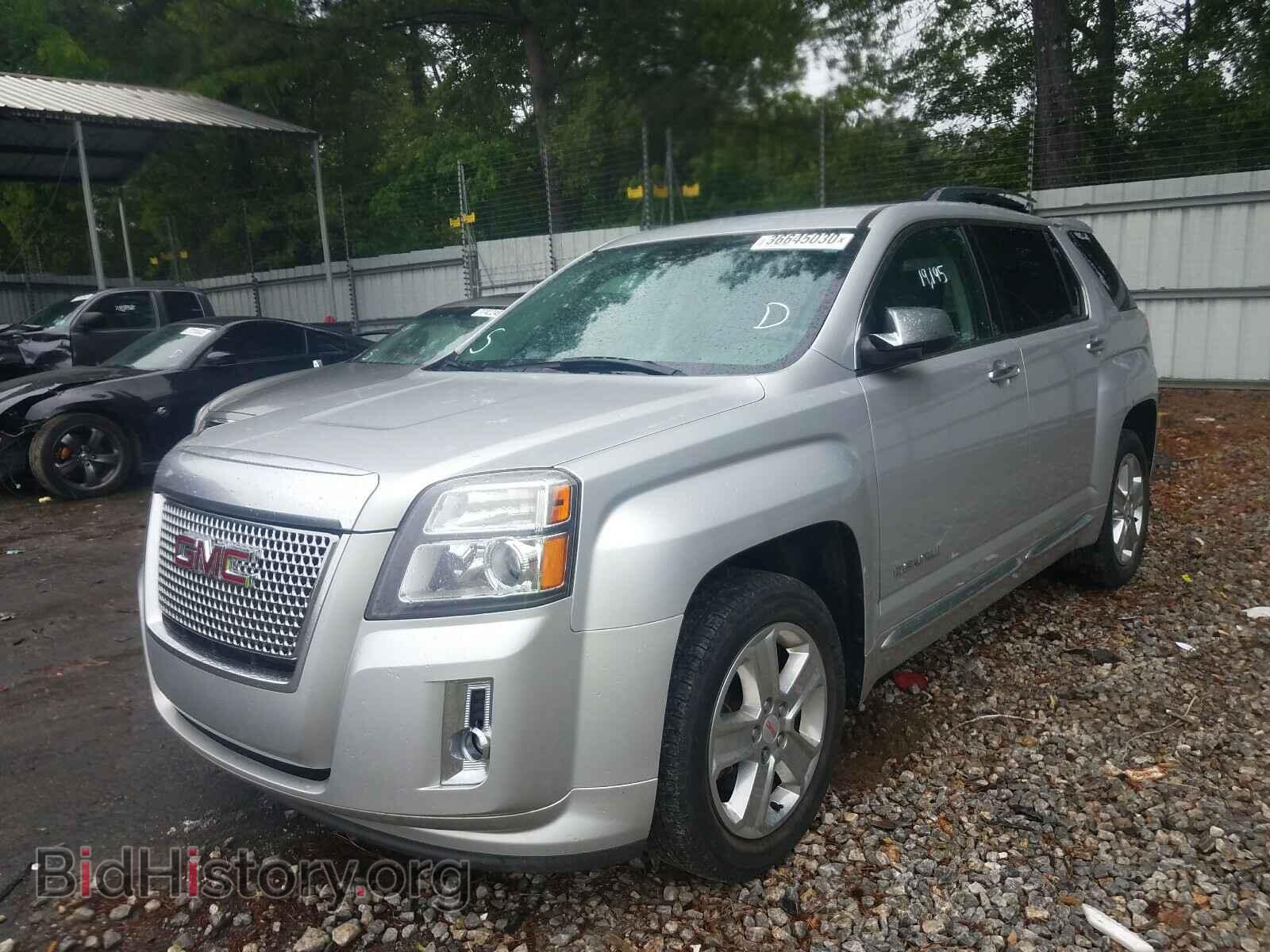 2015 GMC TERRAIN - VIN: 2GKALUEK9F6421491 - Фото 2