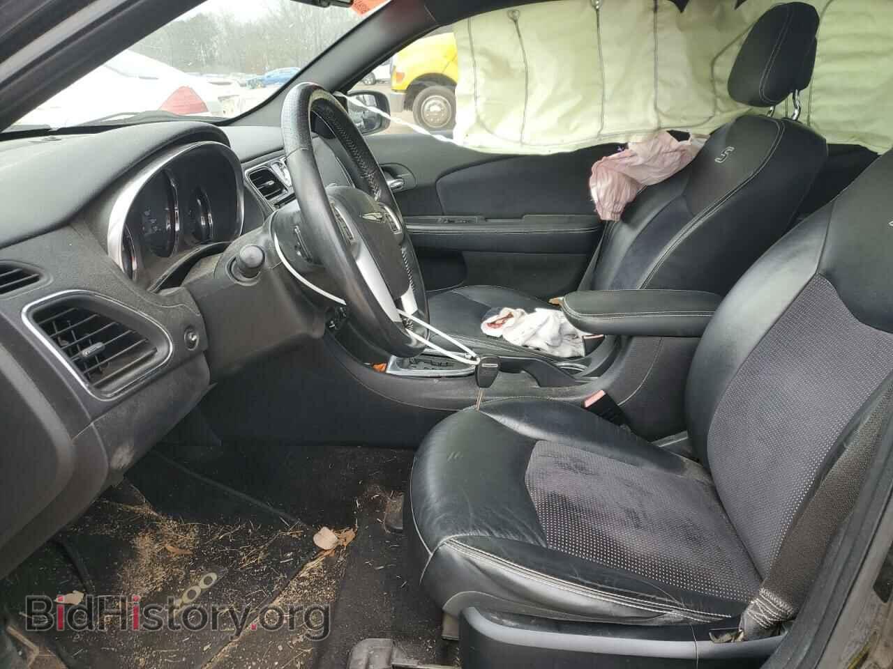 2011 CHRYSLER 200 - VIN: 1C3BC8FG2BN613833 - Фото 7