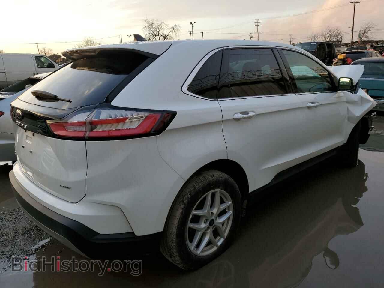 2022 FORD EDGE - VIN: 2FMPK4J96NBA44809 - Фото 3