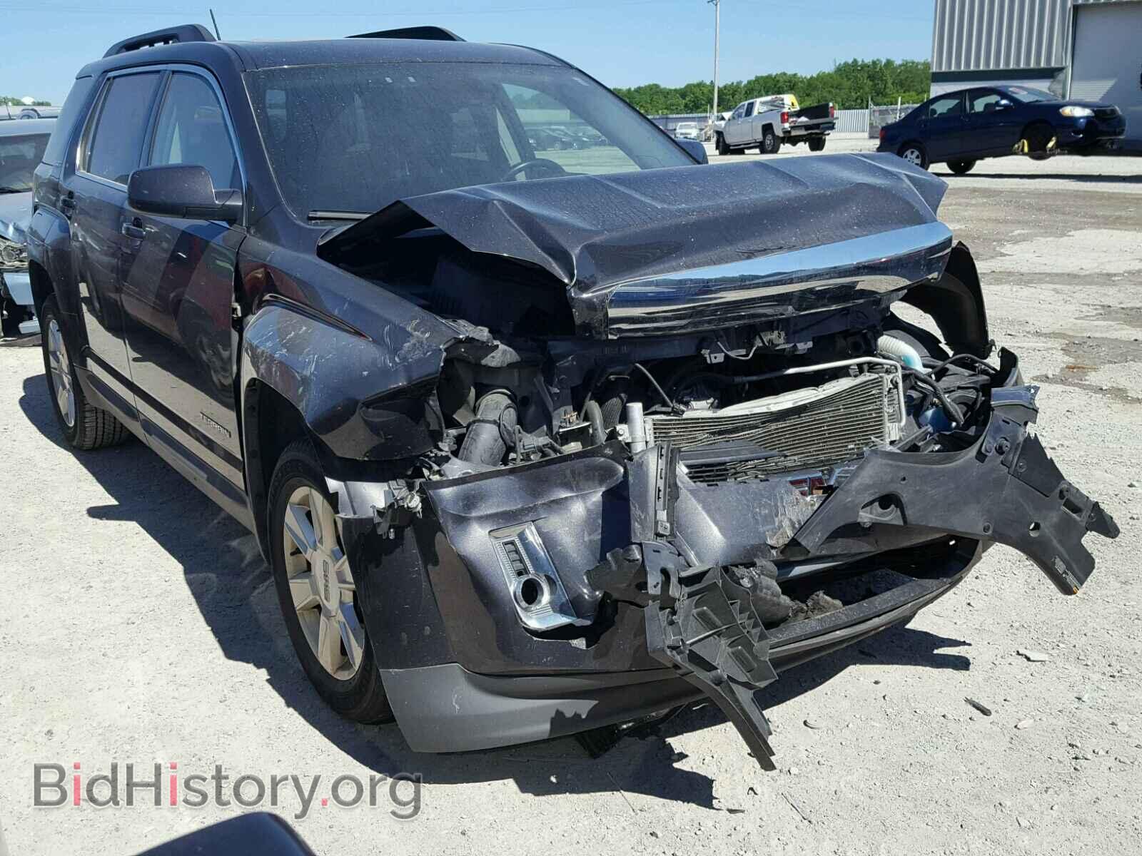 Фотография 2GKFLTEKXD6165438 - GMC TERRAIN 2013