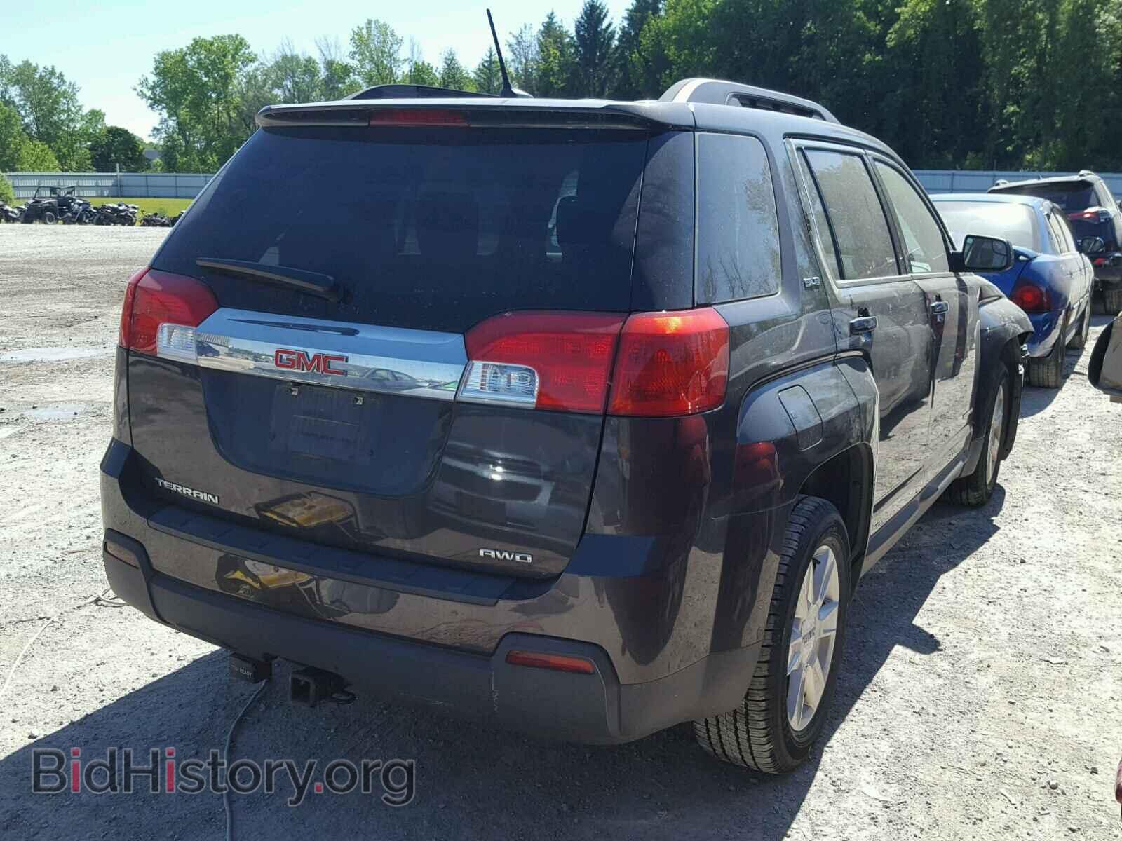 2013 GMC TERRAIN - VIN: 2GKFLTEKXD6165438 - Photo 4