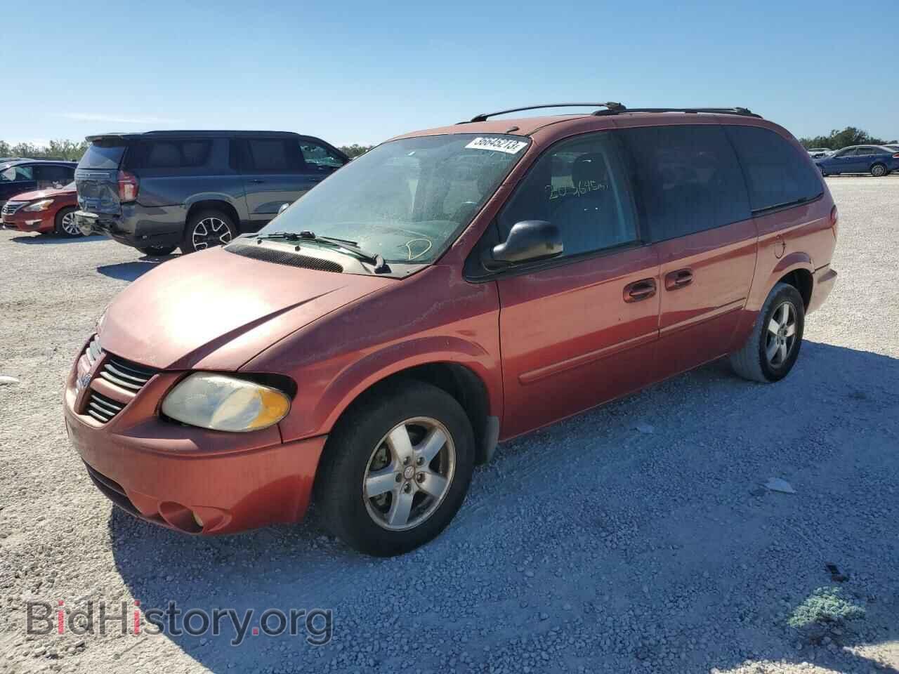 Фотография 2D4GP44L46R764943 - DODGE CARAVAN 2006