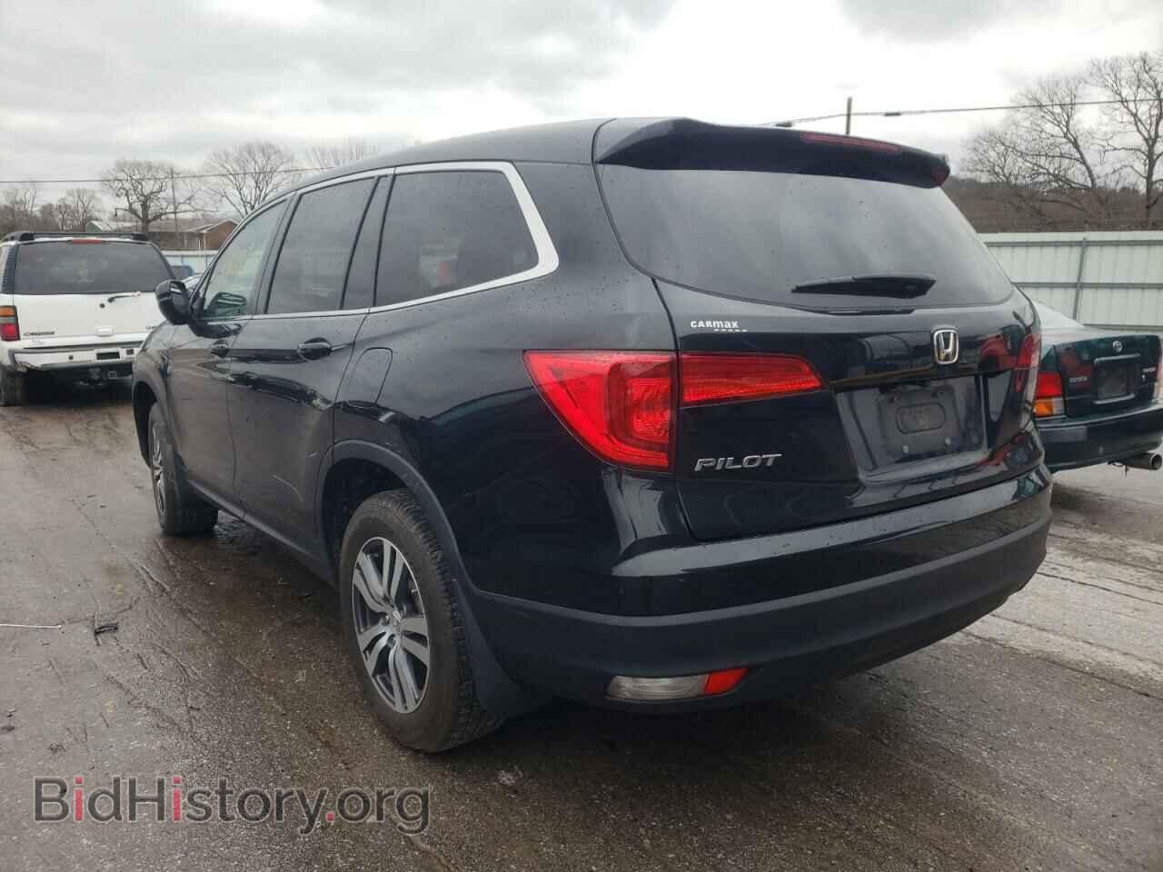 2017 HONDA PILOT - VIN: 5FNYF5H89HB025419 - Фото 3