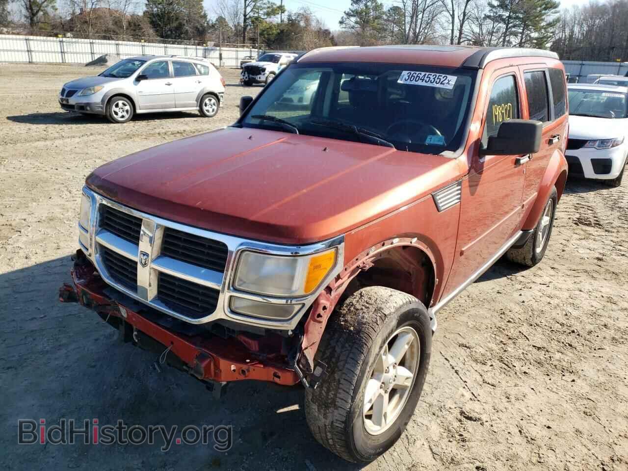 2007 DODGE NITRO - VIN: 1D8GU58K57W560238 - Фото 2