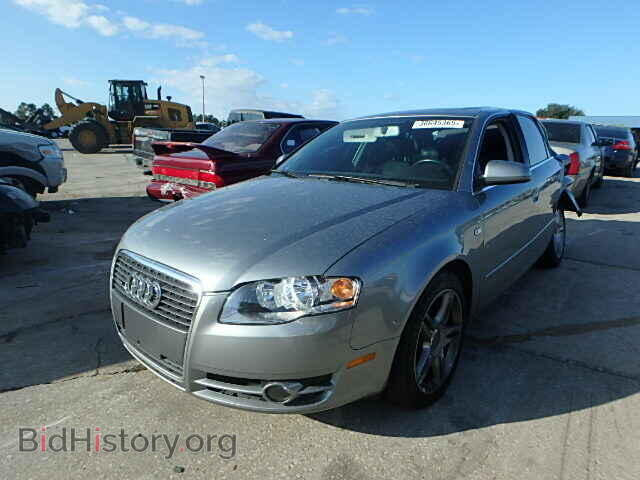 2007 AUDI A4 - VIN: WAUDF78E27A217561 - Фото 2